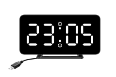 Digitální svítící budík do sítě JVD SB3216.2