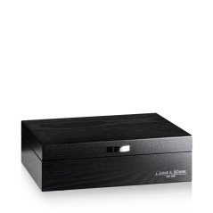 Kazeta na hodinky HEISSE & SÖHNE 70019-144 HS Bregano 8 - Schwarz