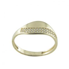 Zlatý prsteň PPY0043, veľ. 54, 1.75 g