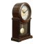 Stolné drevené hodiny s kyvadlom MPM E08.4192.54