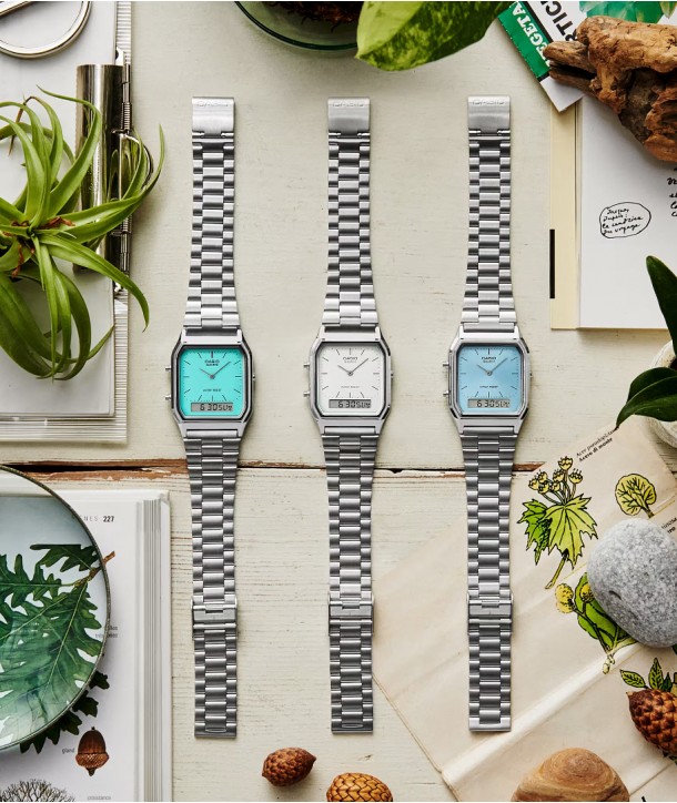 CASIO AQ-230A-7AMQYES Vintage