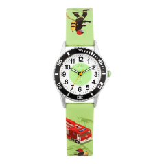 Detské náramkové hodinky s motívom hasiči J7231.1