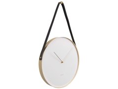 Dizajnové nástenné hodiny 5767WH Karlsson 34cm