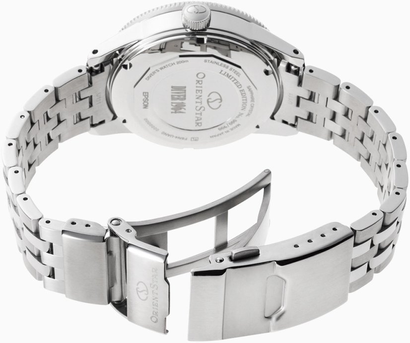 Orient Star Sports 1964 Automatic Diver's RE-AU0502S00B Limited Edition 900pcs