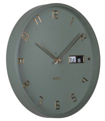 Dizajnové nástenné hodiny 5953GR Karlsson 30cm