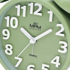 Budík s tichým chodem MPM C01.4056.45