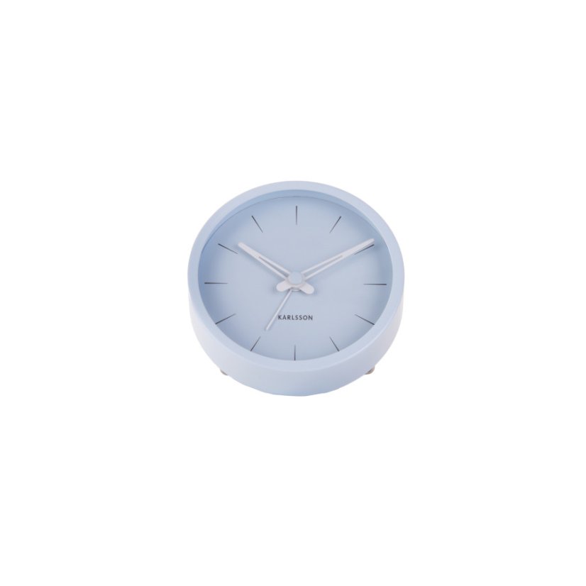 Dizajnový budík 5835BL Karlsson 9cm