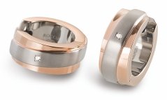 Boccia Titanium náušnice 0560-08