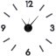 Nástěnné nalepovací hodiny MPM E01.3769.90 - E01.3769.9090