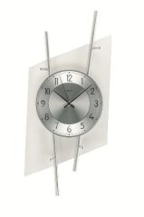 Nástěnné hodiny 5882 AMS řízené rádiovým signálem 55cm