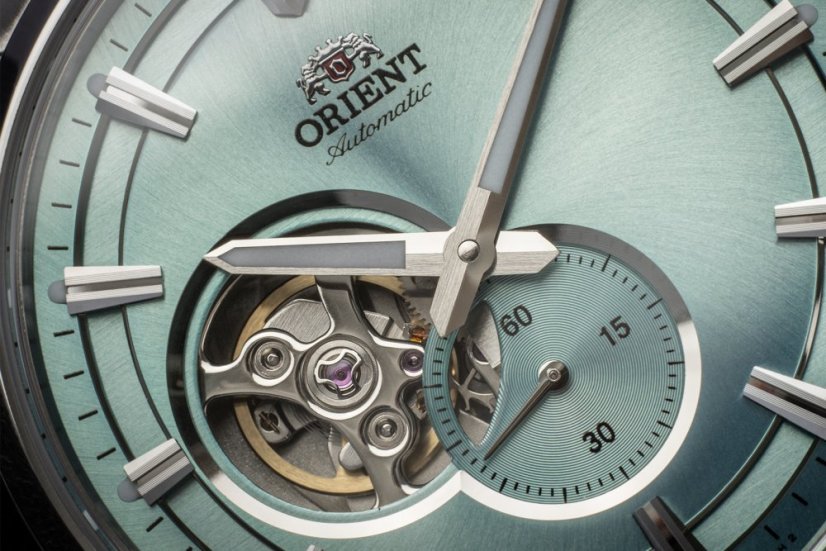 Orient Contemporary Semi-skeletón Automatic RA-AR0009L30B