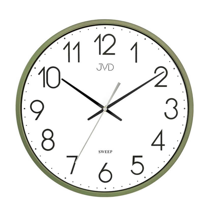 Nástenné hodiny s tichým chodom JVD HX8016.3