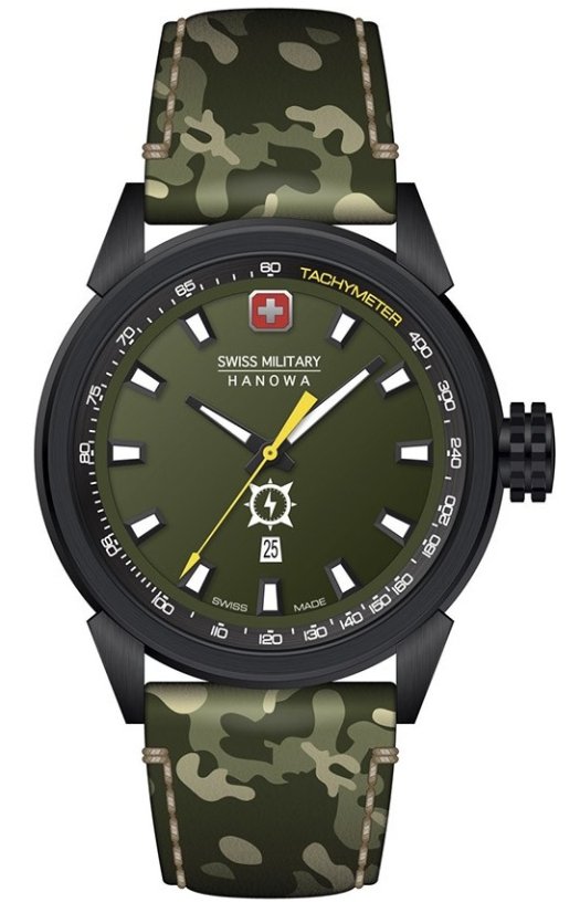 Swiss Military Hanowa SMWGB2100130 PLATOON NIGHT VISION Swiss Military Hanowa SMWGB2100130 PLATOON NIGHT VISION
