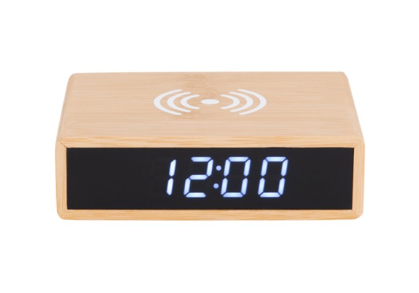 LED budík - hodiny 5934 Karlsson s nabíjaním 10,5 cm
