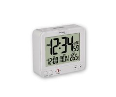 Digitální budík s teploměrem WT 195W