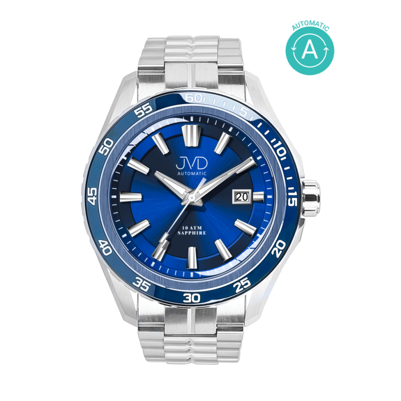 Náramkové hodinky JVD automat JE1013.4