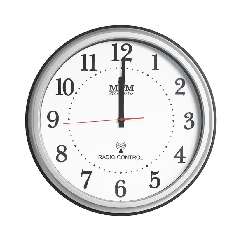 Nástenné rádiom riadené hodiny MPM E01.2492.70