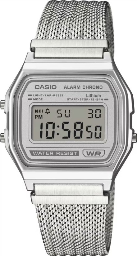 CASIO A158WEM-7EF Vintage