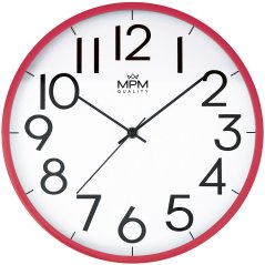 Hodiny s tichým chodom MPM E01.4188.23