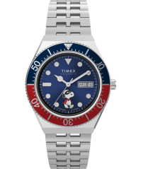 Timex Peanuts M79 Automatic Masked Marvel TW2W475007U