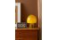 Dizajnové stolné hodiny s budíkom 6066GR Karlsson 20cm