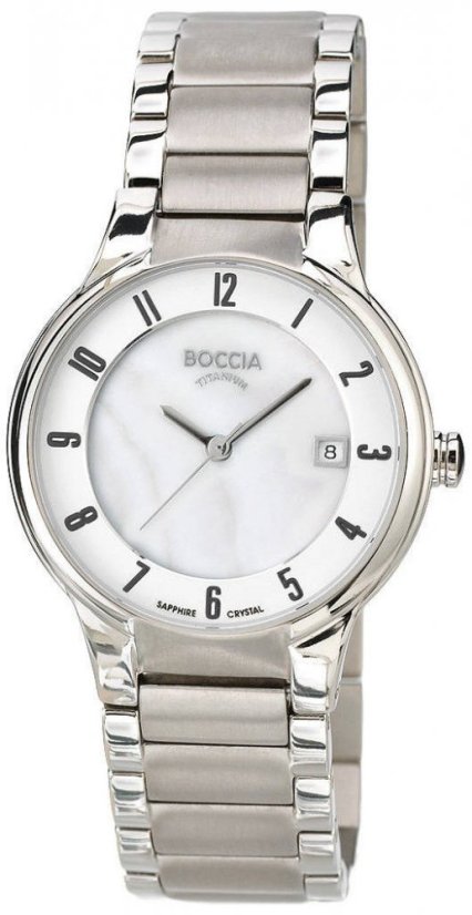 Boccia Titanium hodinky 3301-01 Boccia Titanium hodinky 3301-01