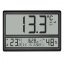 TFA 60.4523.01 - Nástenné hodiny s vnútornou teplotou/vlhkosťou a vonkajšou teplotou