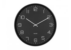 Dizajnové nástenné hodiny 5751BK Karlsson 40cm