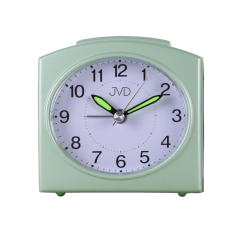 Ručičkový budík s tichým chodem JVD SRP8603.1