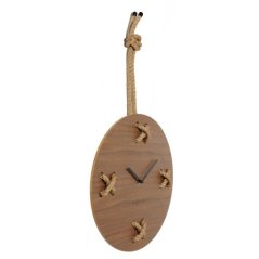 Dizajnové hodiny 3111br Nextime Stitch 58 cm