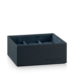 Kazeta na hodinky HEISSE & SÖHNE 70019-128.94 HS Mirage XL - dolní modul pro 6 hodinek - Blau