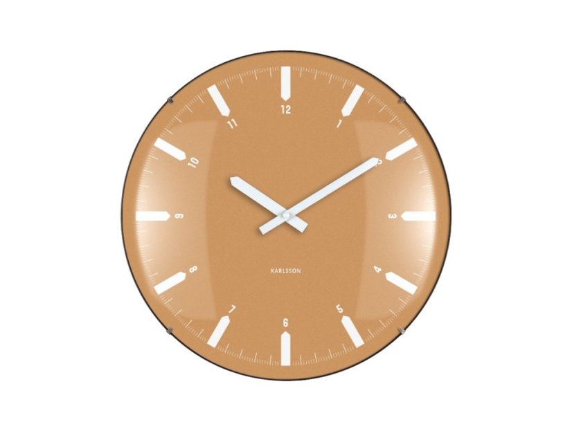 Dizajnové nástenné hodiny 6086YE Karlsson 35cm