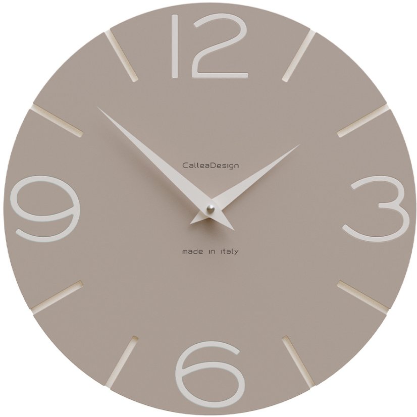 Dizajnové hodiny 10-005-14 CalleaDesign Smile 30cm