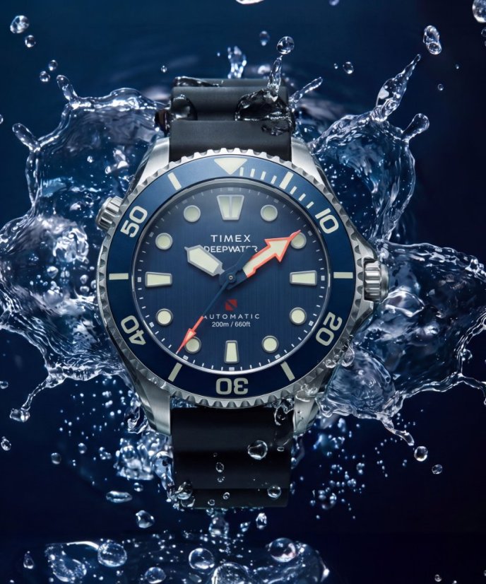 Timex Deepwater Meridian 200 HEV Automatic TW3A01700UK