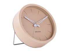 Designový budík 5835BR Karlsson 9cm