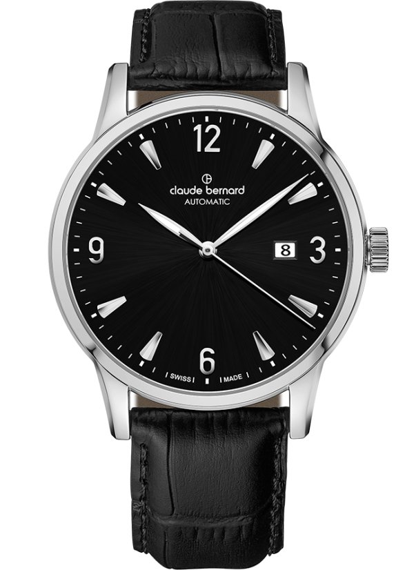 Claude Bernard 80091 3 NINN Classic Automatic 3 Hands Claude Bernard 80091 3 NINN Classic Automatic 3 Hands
