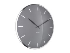 Dizajnové nástenné hodiny 5761GY Karlsson 40cm