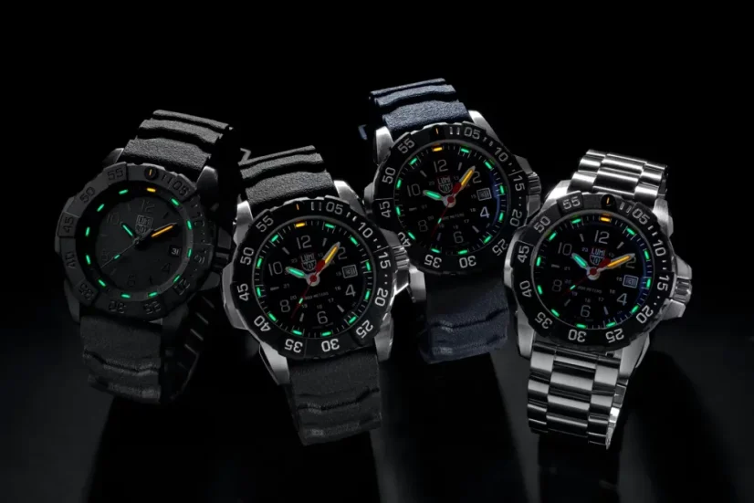 Luminox Navy Seal Steel 3250 Time Date Series XS.3251.BO.CB