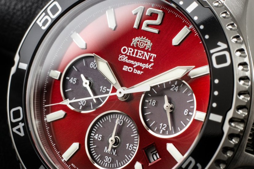 Orient Sports Solar RA-TX0207R10B