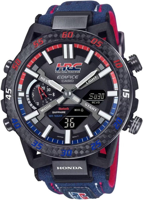 CASIO ECB-2000HR-1AER Edifice Sospensione Honda Racing Collaboration