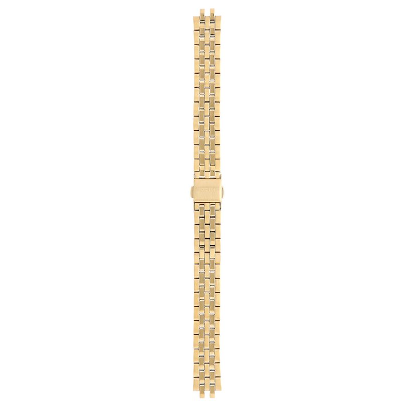 Oceľový remienok na hodinky RA.13095 (12 mm) - zlatý - RA.13095.1212.8080.L