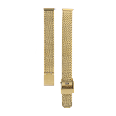 Oceľový remienok na hodinky PRIM RA.13102 zlatý (12mm)