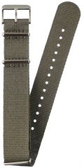 Textilný remienok Orient UL00C011G0 22mm (pre model RA-AC0K), zelený, NATO