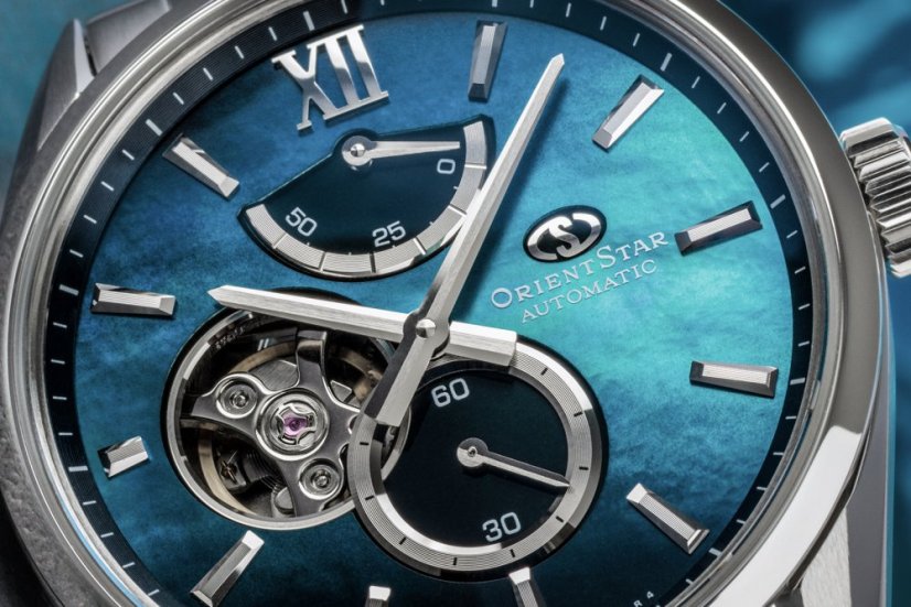 Orient Star Contemporary M34 F7 Semi Skeleton Automatic RE-BY0004A00B