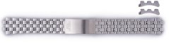 Ocelový náramek Orient M1001SS 19mm (pro model FAB00), stříbrný