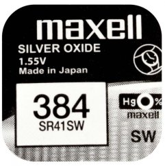 Baterie Maxell SR41SW/384/392 10000384