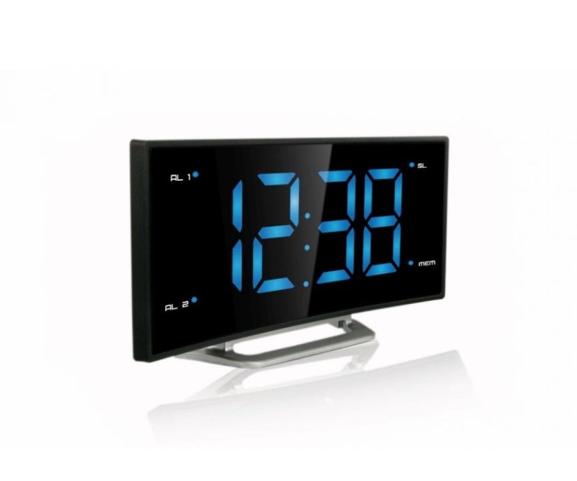 Digitální budík s FM radiopřijímačem WT 460