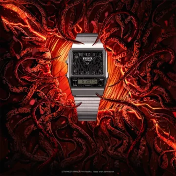 CASIO AQ-800EST-1AER Vintage Stranger Things collaboration models