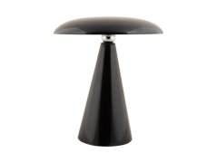 Stolní nabíjecí LED lampa 2073BK Leitmotiv 26cm