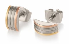 Boccia Titanium náušnice 05006-04